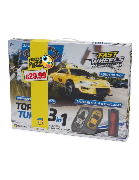 Fast Wheels Pista top Turbo 3in1