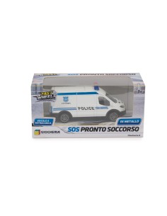 Fast Wheels Soccorsi Stradali Die Cast 3 modelli