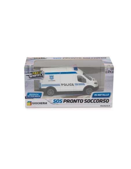 Fast Wheels Soccorsi Stradali Die Cast 3 modelli