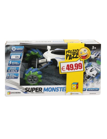 Fast Wheels Super Monster RC