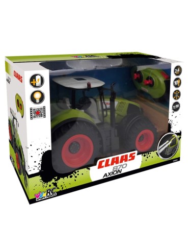 Fast Wheels Trattore Claas