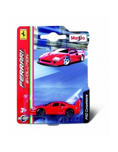 Ferrari Evolution 1:64