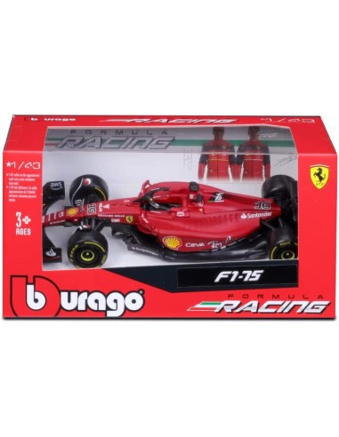 Ferrari F1-75 16 LeClerc - 1:43