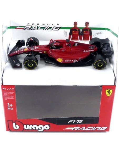 Ferrari F1-75 16 LeClerc - 1:43