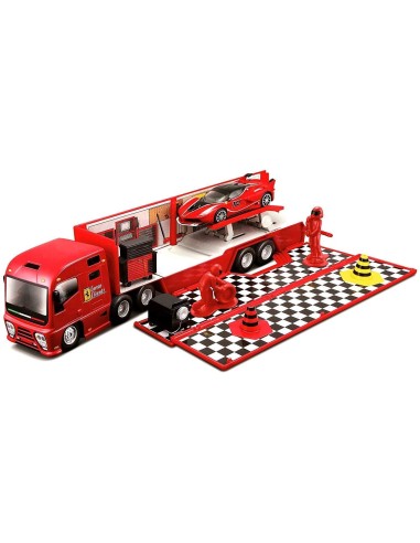 Ferrari Racing Hauler 1:43