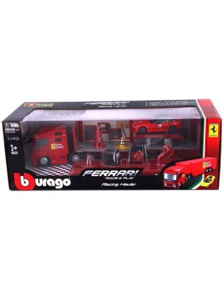 Ferrari Racing Hauler 1:43