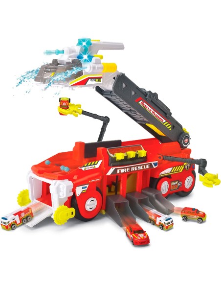 Fire Tanker 55cm con Braccio meccanico e scala estensibile