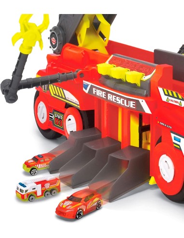 Fire Tanker 55cm con Braccio meccanico e scala...