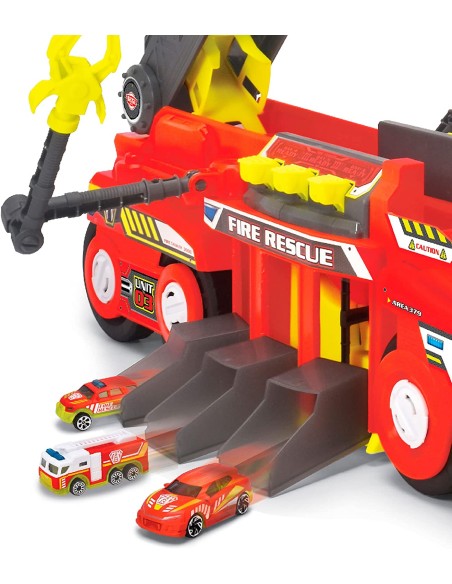 Fire Tanker 55cm con Braccio meccanico e scala estensibile