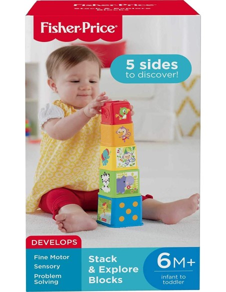 Fisher Price - Blocchi degli Animali