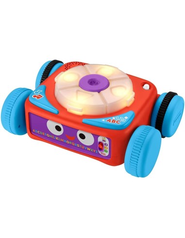 Fisher Price - Tino Robottino 4in1