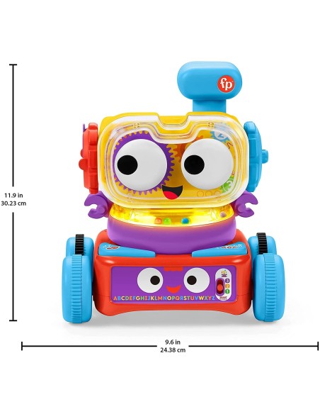 Fisher Price - Tino Robottino 4in1