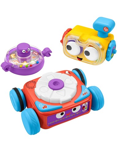 Fisher Price - Tino Robottino 4in1