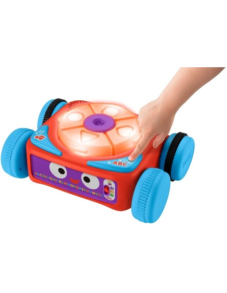 Fisher Price - Tino Robottino 4in1