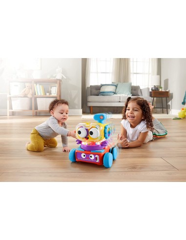 Fisher Price - Tino Robottino 4in1