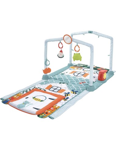 Fisher-Price - Home Sweet Home Cresci con Me 3-in-1