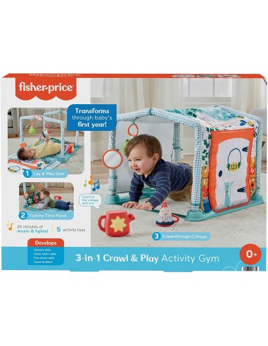 Fisher-Price - Home Sweet Home Cresci con Me...