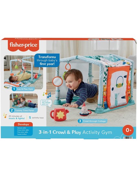 Fisher-Price - Home Sweet Home Cresci con Me 3-in-1
