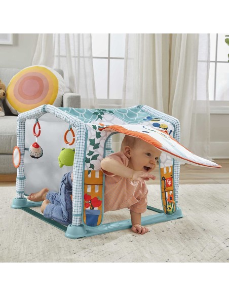 Fisher-Price - Home Sweet Home Cresci con Me 3-in-1