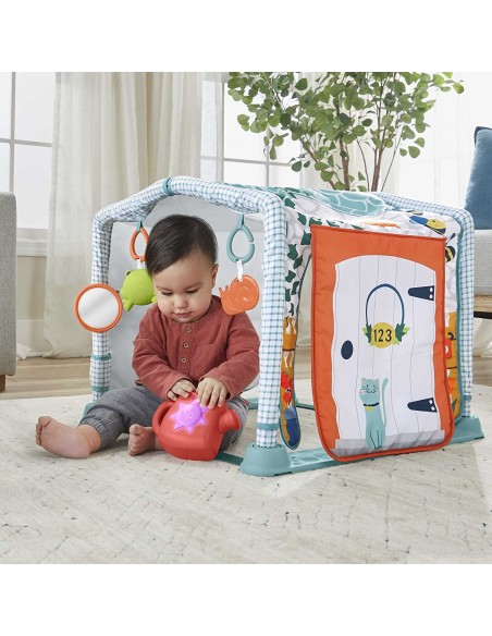 Fisher-Price - Home Sweet Home Cresci con Me 3-in-1