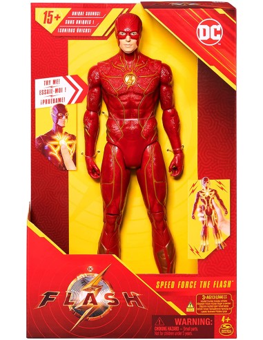 Flash the movie - Personaggio flash deluxe 30 cm