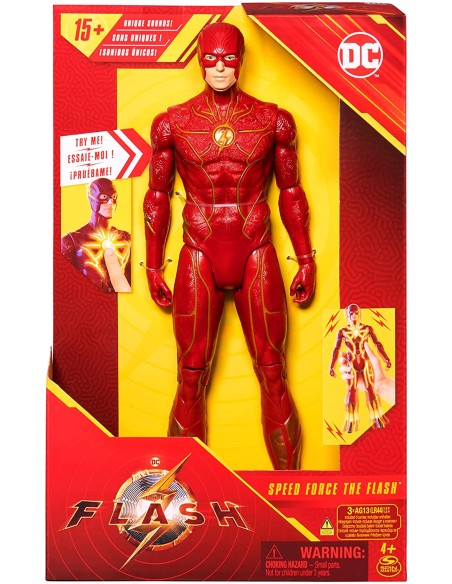Flash the movie - Personaggio flash deluxe 30 cm