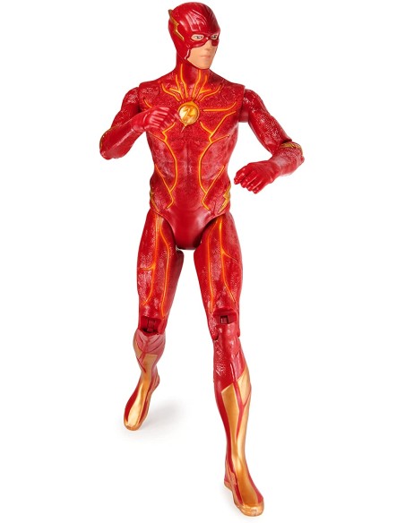 Flash the movie - Personaggio flash deluxe 30 cm