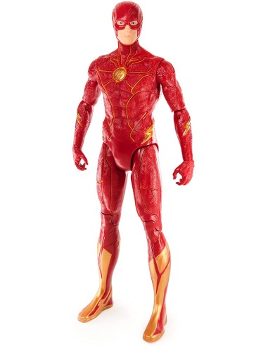 Flash the movie - Personaggio flash deluxe 30 cm