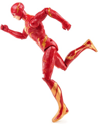 Flash the movie - Personaggio flash deluxe 30 cm