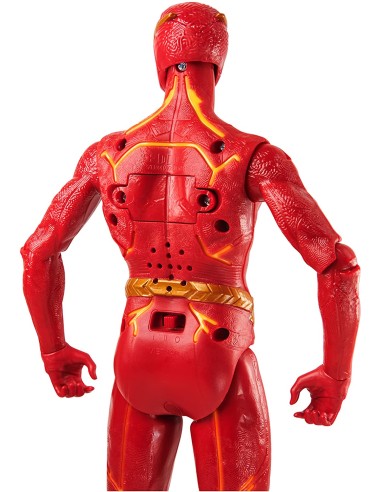 Flash the movie - Personaggio flash deluxe 30 cm