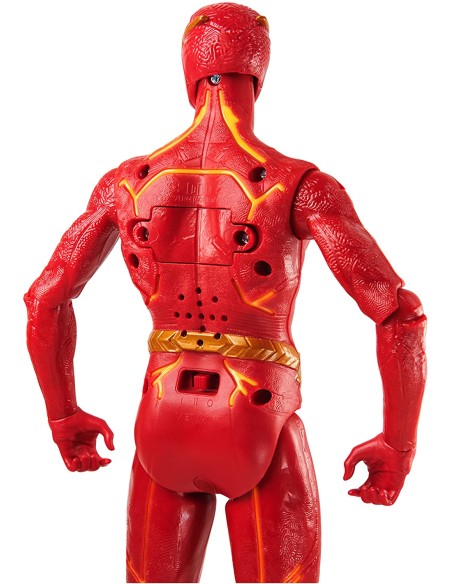 Flash the movie - Personaggio flash deluxe 30 cm