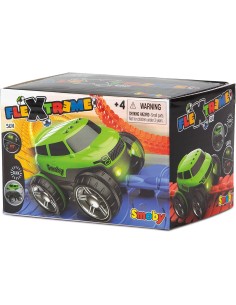 FleXtreme Auto SUV Verde 10cm con luci