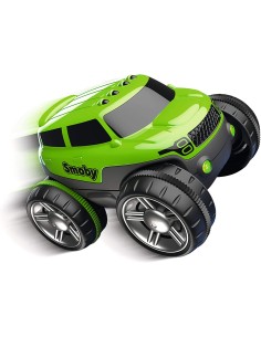 FleXtreme Auto SUV Verde 10cm con luci 2