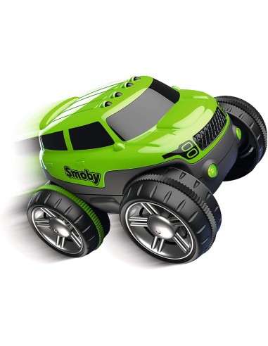 FleXtreme Auto SUV Verde 10cm con luci