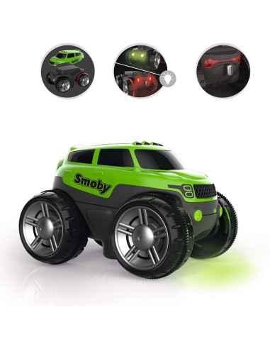 FleXtreme Auto SUV Verde 10cm con luci