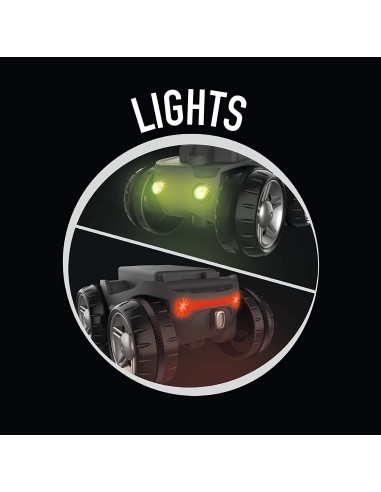 FleXtreme Auto SUV Verde 10cm con luci