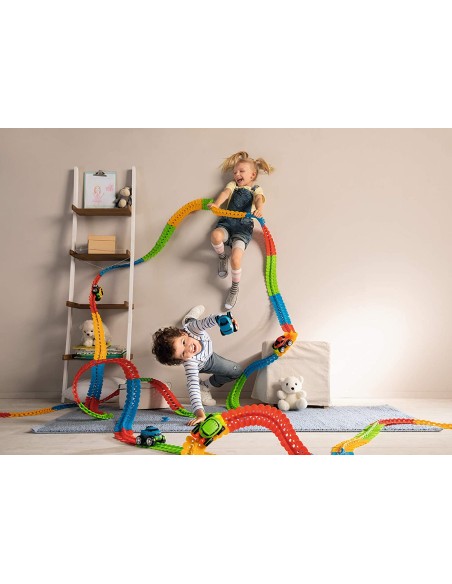 FleXtreme Auto SUV Verde 10cm con luci