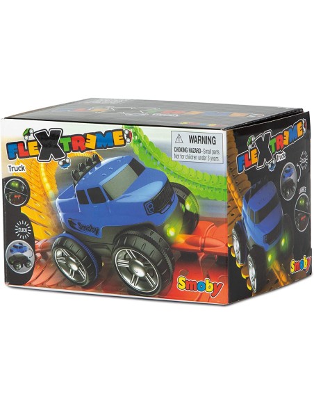 FleXtreme Auto Truck Blu 10cm con luci