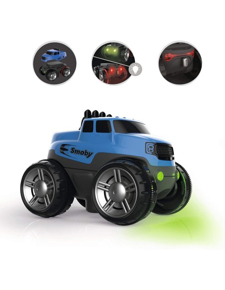 FleXtreme Auto Truck Blu 10cm con luci