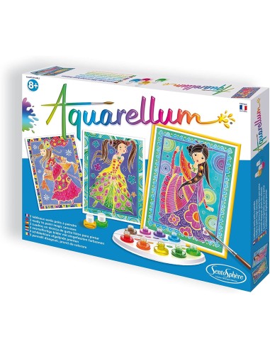 Aquarellum - Glamour Girls