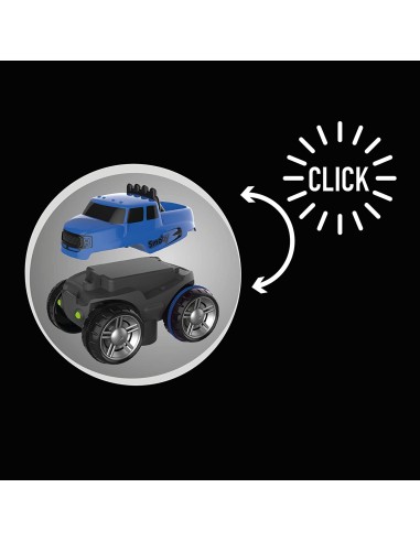 FleXtreme Auto Truck Blu 10cm con luci