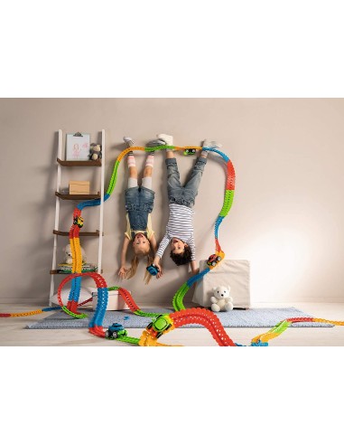 FleXtreme Auto Truck Blu 10cm con luci