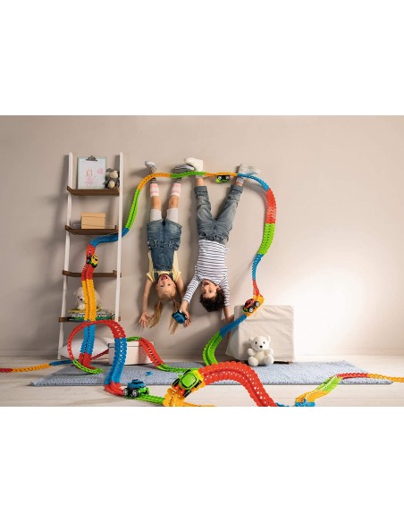 FleXtreme Auto Truck Blu 10cm con luci