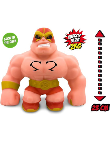 Elastikorps Maxi Thunder Wrestling