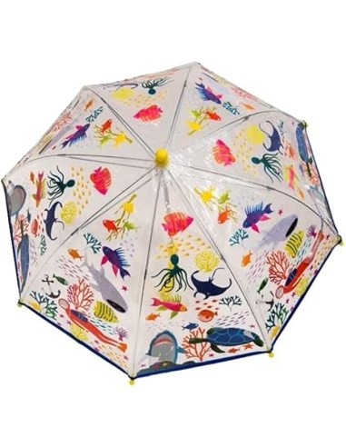 Floss e Rock - Colour Changing Umbrella - Clear...