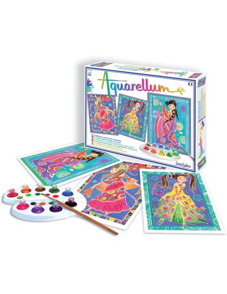 Aquarellum - Glamour Girls