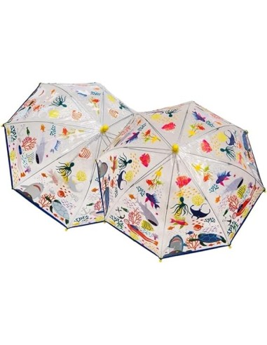 Floss e Rock - Colour Changing Umbrella - Clear...