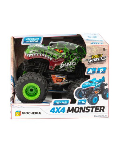 Fast Wheels 4x4 Monster