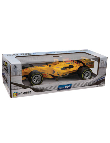 Fast Wheels Auto F1 Con Suoni Reali 2 colori
