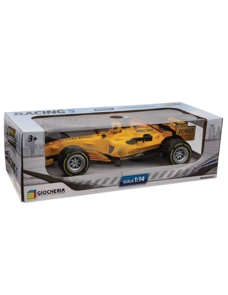 Fast Wheels Auto F1 Con Suoni Reali 2 colori